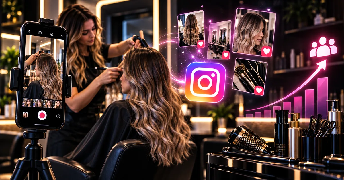 Kuaförler Instagram'dan Nasıl Daha Fazla Müşteri Kazanabilir?